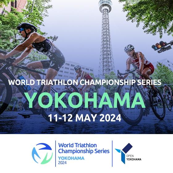 World triathlone championship series yokohama2024